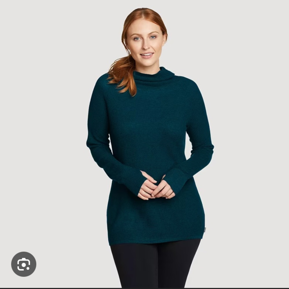 Eddie Bauer Frigid Ridge ski or hike Sweater